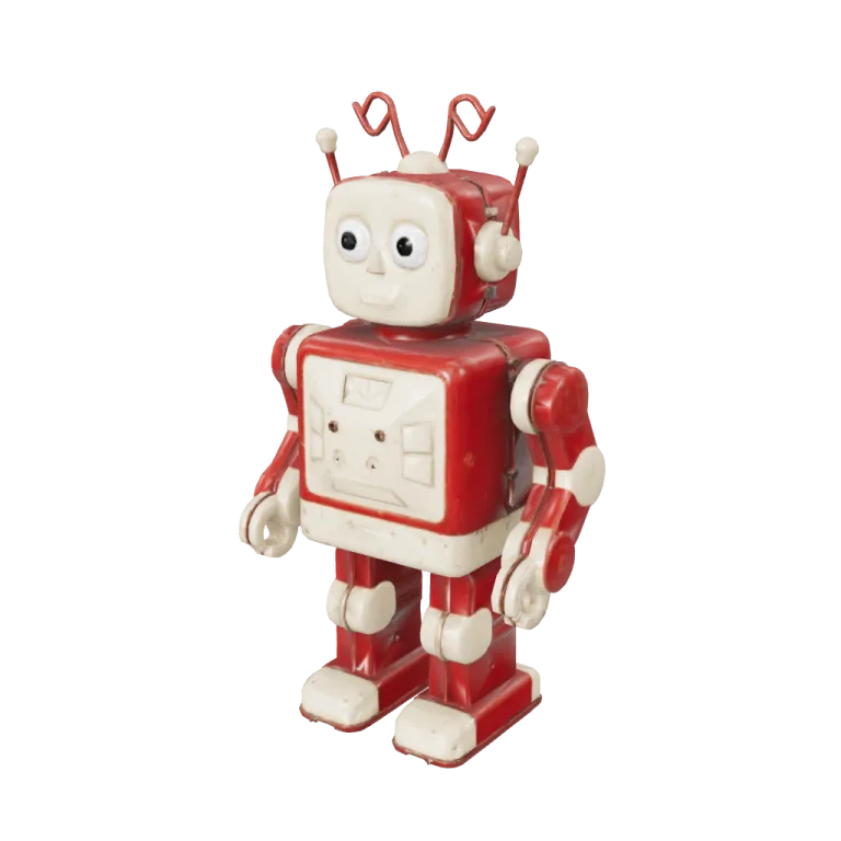 Toy robot, Standard resolution