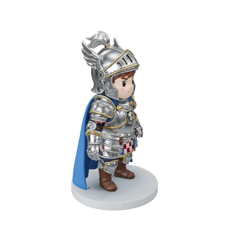 Chibi knight
