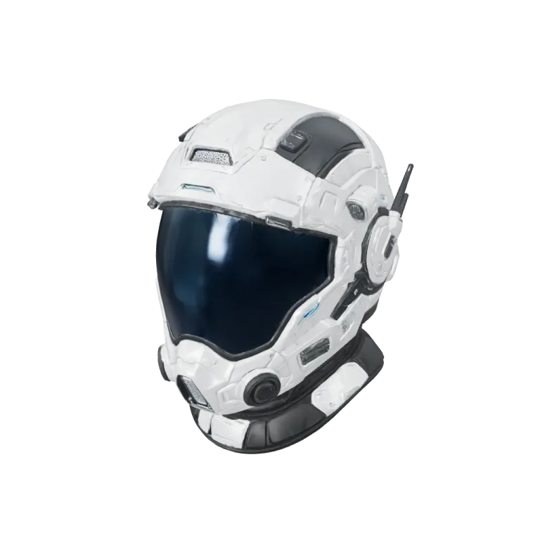 Sci-fi helmet