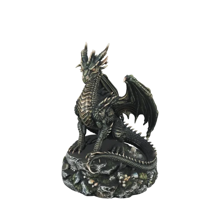 Dragon figurine