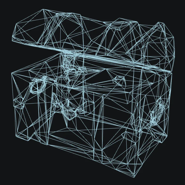 Chest at 1,294 triangles
