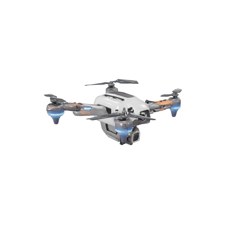 Quadcopter drone